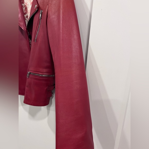 Gucci leather biker jacket - Picture 6 of 9